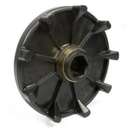 Angle View: Kimpex Track Sprocket Ski-Doo Ref 504151781 9T Lateral Hexagonal Shaft 2.52