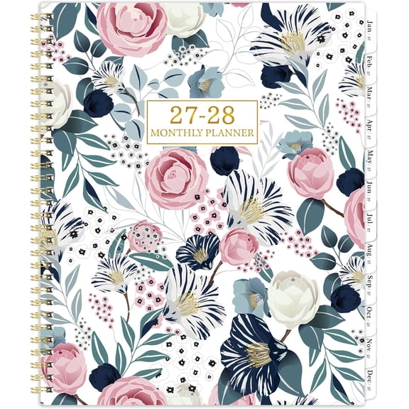 2027-2028 Monthly Planner - Calendar Planner 2027-2028, Jan 2027-Dec 2028