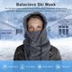 thumbnail image 3 of Gorro de invierno para hombre, pasamontañas gris con mascarilla para clima frío, pasamontañas a prueba de viento para deportes al aire libre Rojo Verde, 3 of 5