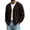 Brown, variant on Men's V Neck Button Down Cardigan Sweater, Long Sleeve Soft Knit Open Front Jacket, Casual Lightweight Pullover for Fall Winter Daily Wear