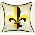 thumbnail image 4 of Fleur-de-lis Large Indoor/Outdoor Pillow 18x18, 4 of 4