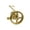 Brushed Brass, variant on Kingston Brass KTRNKS0 Levante Side Mount Toilet Tank Lever in Matte Black