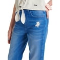 thumbnail image 5 of Justice Girls Mini Mom Jean, Sizes 6-18, Slim & Plus, 5 of 5