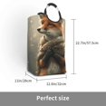 Anthropomorphic animal basket collapsible waterpoof Jin Cloth tote