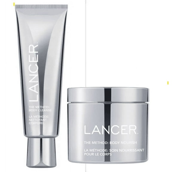 Lancer The Method Body Cleanse with Glycolic and Salicylic Acids, 8.5 fl oz