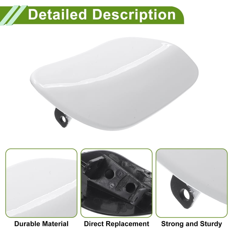 Rght headlight washer cap cover Volvo S40 V50 2004-2007 30655873
