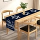 thumbnail image 5 of Camino de mesa de Hanukkah con diseño de estrella de David para comidas festivas, mantel de cocina, festival, menorá, celebración con velas, 5 of 7