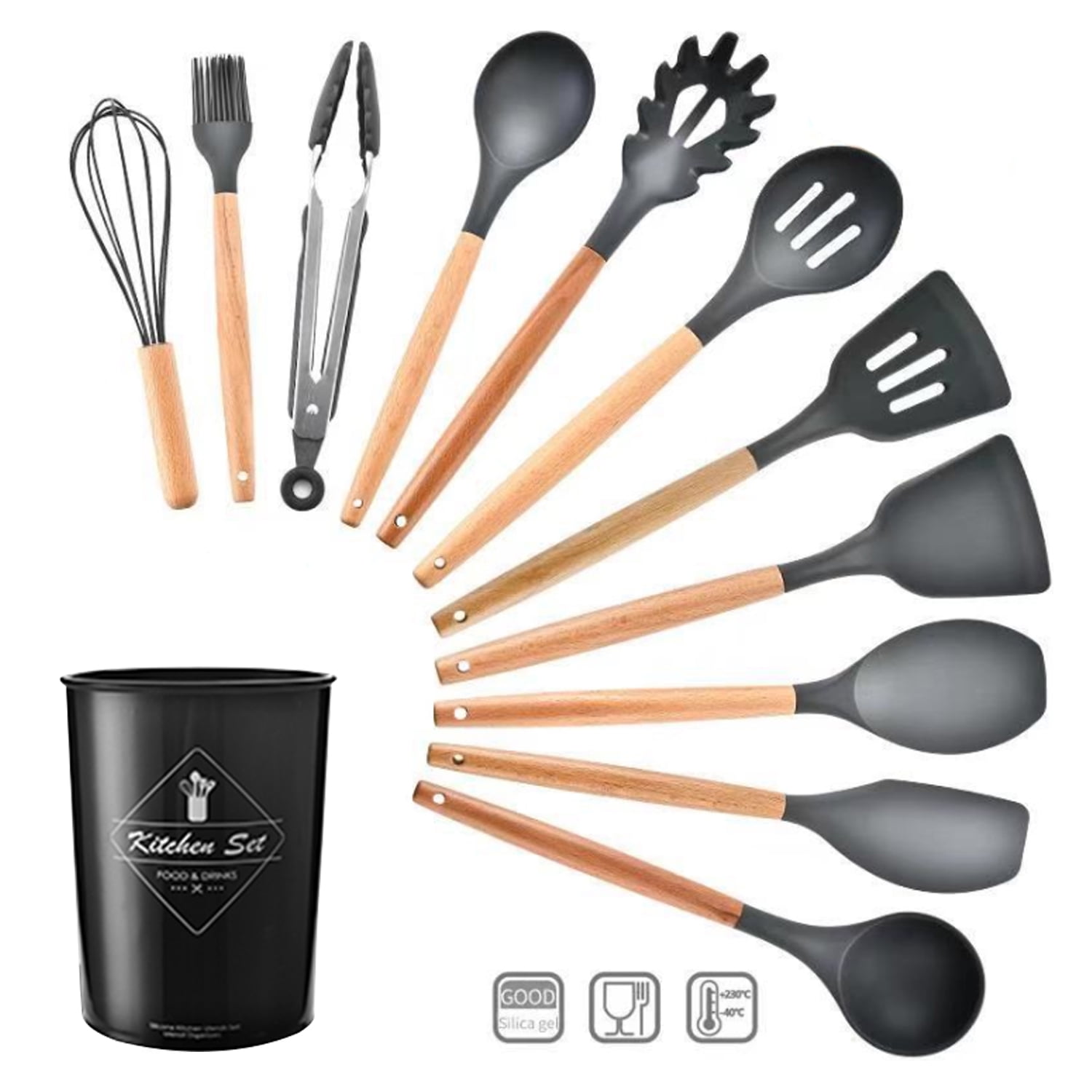 Details about Kitchenware set Stainless Steel luxury kitchen accessories Cooking Spoon Set Details about Kitchenware set Stainless Steel luxury kitchen accessories Cooking Spoon Set