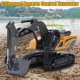 thumbnail image 3 of VEHÍCULOS DE CONSTRUCCIÓN RC, Excavador de control remoto Toy Shock -Probar Durante 6 Años O Más para Aire Libre, 3 of 7