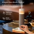 thumbnail image 3 of Scentiplus Aroma Diffuser, 120 ml, Tower, Grey, 1000 sq ft, Ambient Light, Button Control, Long Lasting Scent, 3 of 6