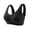 29# Black, variant on Seamless Wireless Bra for Women, Comfortable No Underwire Everyday Bra Soft Support Sleep Bra 29# Light Blue 40