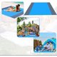 thumbnail image 4 of Manta De Picnic Impermeable, Estera De Playa A Prueba De Arena 210 X 200, con 4 Clavos Fijos Manta De Estera De Playa Portátil A Prueba De Arena para Acampar, Picnic, Playa, Senderismo, 4 of 4