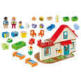 thumbnail image 5 of Playmobil - 70129 | 1-2-3: Family Home, 5 of 5