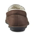 thumbnail image 4 of Dr.Comfort Pantoufle Relax pour Homme Chocolat Nubuck 9, 4 of 4
