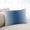 Sea blue, gray, variant on Green Grey Ombre Throw Pillow Covers, Farmhouse Gradient Minimalist Soft Breathable Pillow Cases with Invisible Zipper for Sleeping, Small Pillowcases for Couch Bed Sofa Chair 16x24 Inches
