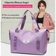 thumbnail image 2 of Bolsa de viaje de gran tamaño, bolsa deportiva para gimnasio, bolsa de hombro para el fin de semana, para pasar la noche para mujer (púrpura), 2 of 5