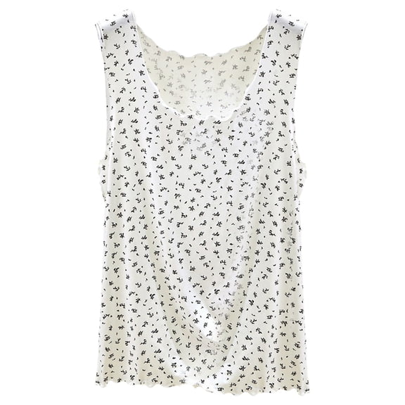 Tank Tops for Women Built In Shelf Bra Loose Fit Sleeveless Casual Tops