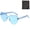 B, variant on Sunglasses Womens UV Protection Heart Shaped Rimless Transparent Candy Color Frameless Glasses Fashion Sunglasses