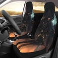 thumbnail image 4 of Attack On Titan Auto Seat Covers 2pcs Car Seat Protectors Non-Slip Vehicle Seat Cushions Stylish Protective Car Seat Covers, 4 of 9