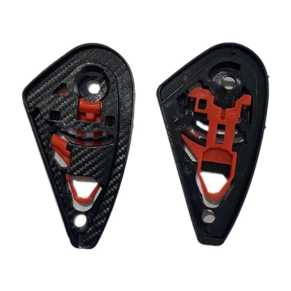 Nishiyuenyi 2 Pieces Base Side Plate Replace Parts Helmet