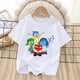 thumbnail image 4 of Disney-Camiseta de manga corta para niño y niña, Tops suaves de verano, ropa Kawaii, 4 of 5