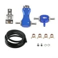 thumbnail image 2 of Turbo Boost Manual ANGGREK Válvula de Derivación Kit Controlador Ajustable Motor Azul, 2 of 7