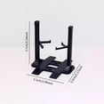 thumbnail image 7 of LeeQinersw 1/64 Scale Diorama Garage Scene Accessories Collectible Creative for Display Two Post Lift, 7 of 7
