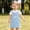 406Blue890, variant on CAIVO Children Delicate Baby Girls Outfit Sets With Layered Straps And Embroidery Dress Bodysuit Twin Lace For Soft Purple And Trendy Clothing Sets