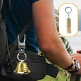 thumbnail image 1 of Campana con Silbato para Animales, Silbato de Emergencia para Excursionistas, Equipo de Senderismo Práctico para Correr, Artículos Esenciales para Sen, 1 of 8