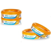 Munchkin Arm and Hammer Diaper Pail Refill Rings, 1088 Count
