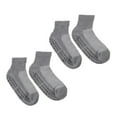 thumbnail image 1 of Wide Socks Grips Breathable Non Slip Loose Fit Socks Obese Middle Aged Elderly Dark Grey, 1 of 7