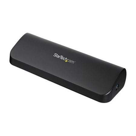 UPC: 0065030851299 | StarTech.com Dual Monitor USB 3.0 Laptop Docking Station with HDMI/DVI/VGA  3x USB-A Hub  GbE  Audio  Universal Type-A Dock for Windows/macOS/ChromeOS – TAA Compliant