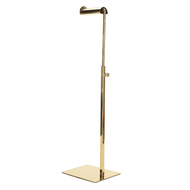 Stylish Stainless Steel Bags Display Rack Holder, Multiple Scenario Application, Easy to Install and Remove