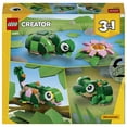 thumbnail image 4 of Set LEGO Creator Tortuga con Flor de Nenúfar 31377, 4 of 4