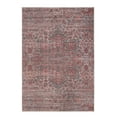 thumbnail image 3 of Superior Manakin Boho Non-Slip Washable Indoor Area Rug, 9' x 12', Teal, 3 of 12