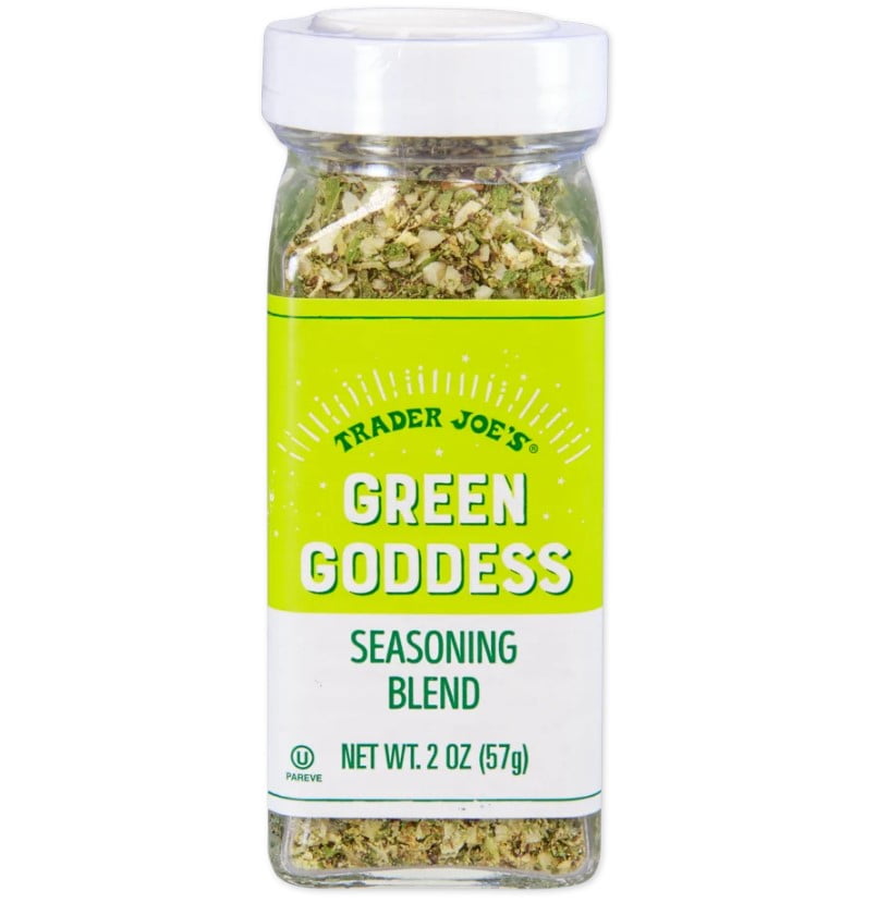 Trader Joe's Green Goddess Seasoning Blend 2oz
