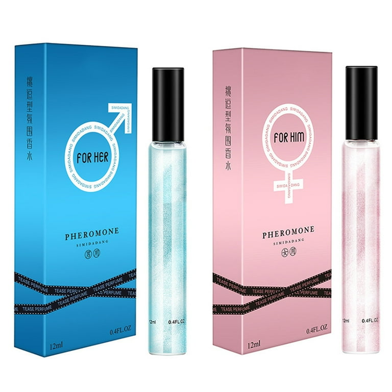  Natural Essential Oil - Long Lasting Pheromone Perfume  Aphrodisiac for Men and Women Perfume Ladies and Gentlemen Perfume 30ml,  Perfect for Valentine's Day Dragon Boat Festival (Female)