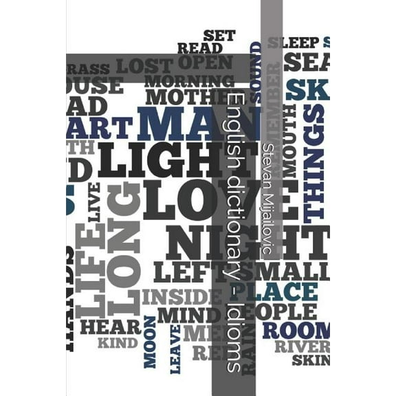 English Dictionary - Idioms (Paperback)