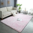 thumbnail image 1 of Carpet Nordic INS Modern Rectangle Stylish Rug Tie-Dye Comfortable Skin-Friendly Derotation Mat Footcloth Bedside Kitchen Sakura Pink, 1 of 9