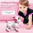 thumbnail image 1 of Programable Kids Dancing Dog Wireless Remote Animals Toy Dog Intelligent Early Education Toy, 1 of 5