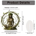 thumbnail image 3 of Bohemian Statue Acrylic Sign, Home Decoration, Desktop Ornaments, for Women, Nature Lovers Home Decoration, 3 of 6