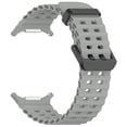 thumbnail image 1 of Durable Silicone Sports Smartwatch Band with Easy Adjustment Feature for, 1 of 3