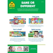 School Zone Same or Different Workbook