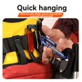 thumbnail image 2 of Outdoor Rock Climbing Harness Accessories Tool Rack High-Altitude Work Rescue Equipment Hook Buckle, 2 of 8