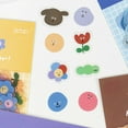 thumbnail image 5 of 3 Pack Sticker DIY Album Scrapbooking Diary Planner Journal Sticker Decorative Label for Girls, 5 of 5