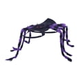 thumbnail image 3 of Disfraz divertido de Halloween para perros y gatos, ideal para fiestas de perros y gatos pequeños y medianos. Morado Pequeño, 3 of 8