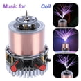 thumbnail image 3 of Bobina De Música Inalámbrica, Altavoz De Bobina De Música Táctil Multifunción De aleación De Aluminio 48V 1.5A Para Experimentos, 3 of 7