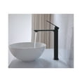 thumbnail image 6 of Elegant Kitchen & Bath FAV-1005MBK Lena Single Hole Single Handle Bathroom Faucet, Matte Black, 6 of 10