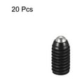thumbnail image 3 of Unique Bargains Ball Point Set Screws, M4 x 8mm High Carbon Steel Metric Spring Hex Socket Grub Screw 20 Pack, 3 of 7