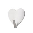 thumbnail image 1 of DPTALR Female Heart Love Sticky Hook Stainless Steel Bead Heart-shaped Sticky Hook, 1 of 1